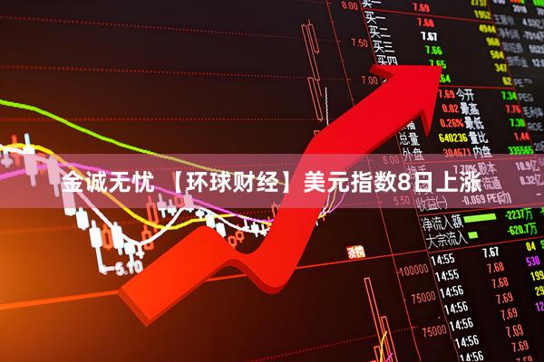 金诚无忧 【环球财经】美元指数8日上涨